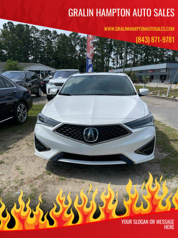 2021 Acura ILX for sale at Gralin Hampton Auto Sales in Summerville SC