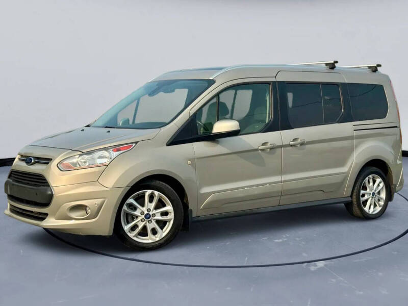 2016 Ford Transit Connect Titanium