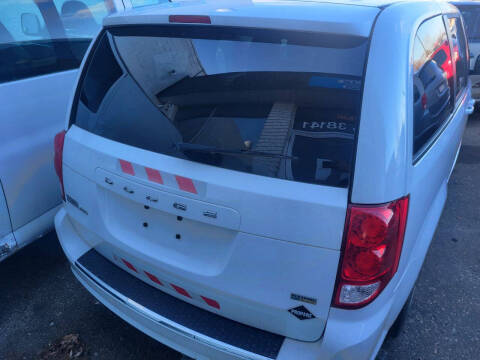 2017 Dodge Grand Caravan SE