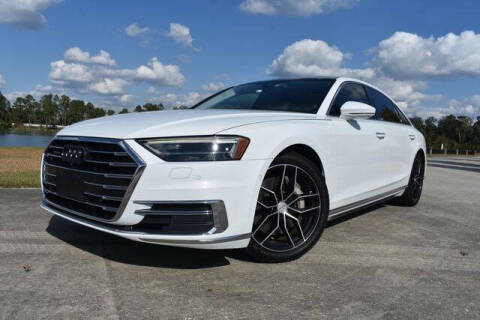 2019 Audi A8 L quattro 55 TFSI