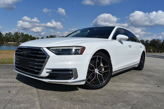 2019 Audi A8 L quattro 55 TFSI