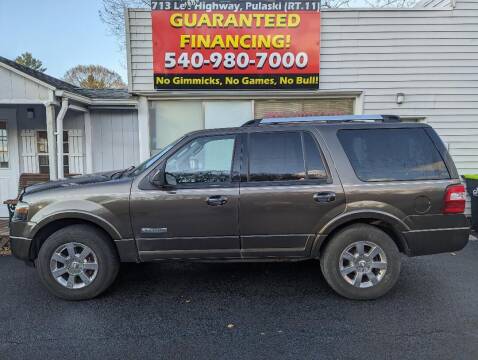 2008 Ford Expedition for sale at IKE'S AUTO SALES in Pulaski VA