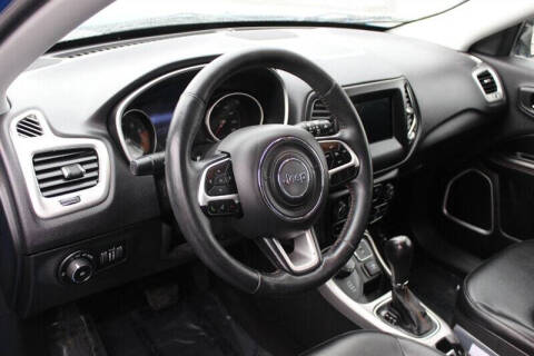2017 Jeep Compass Latitude