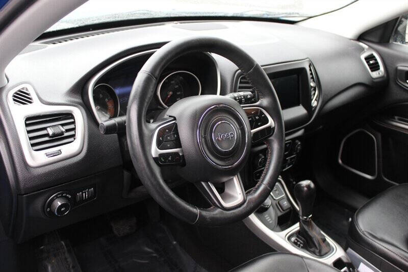 2017 Jeep Compass Latitude