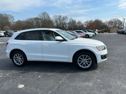 2010 Audi Q5 for sale at L&M Auto Sales in Simpsonville SC