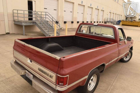 1984 Chevrolet C/K 10 Series