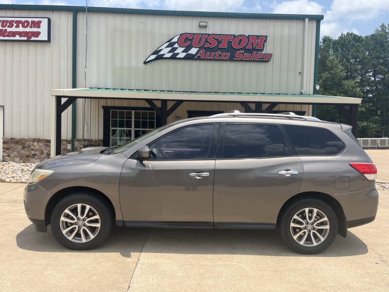 2013 Nissan Pathfinder SV