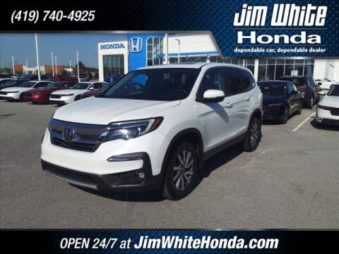 2022 Honda Pilot for sale at The Credit Miracle Network Team at Jim White Honda in Maumee OH