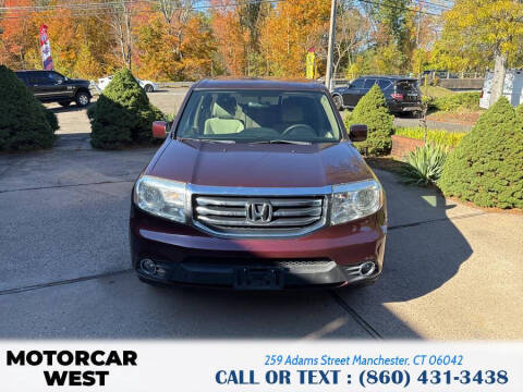 2013 Honda Pilot EX