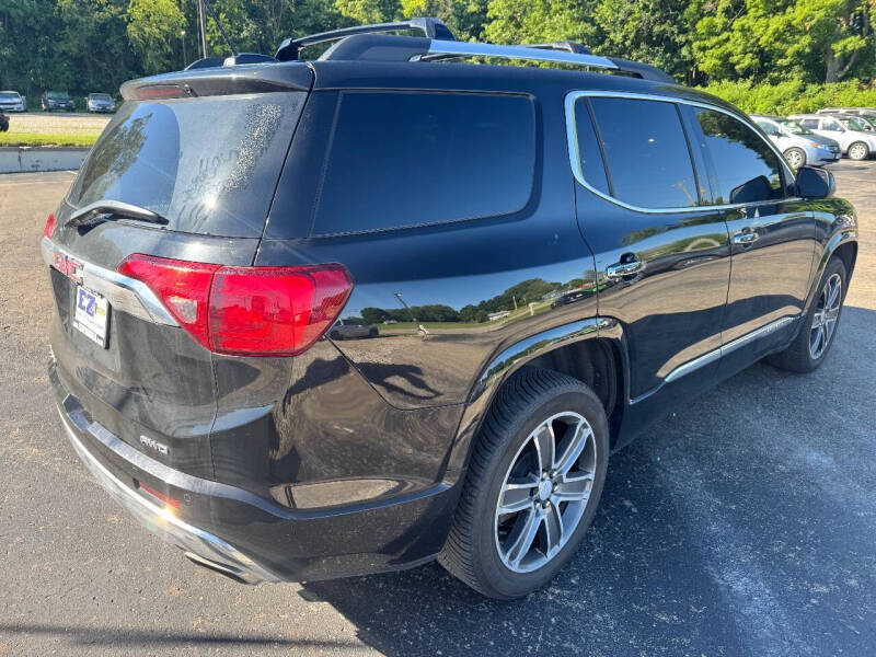 2018 GMC Acadia Denali