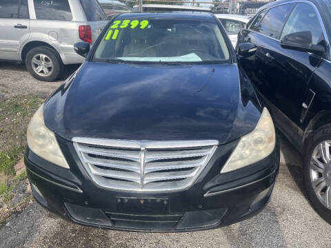 2011 Hyundai Genesis 4.6L V8