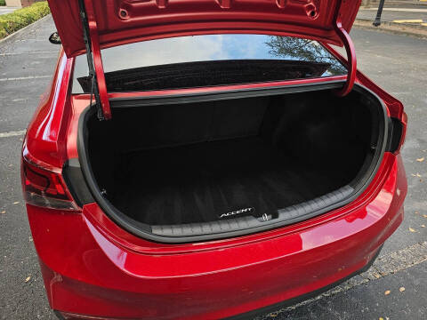 2021 Hyundai Accent SEL