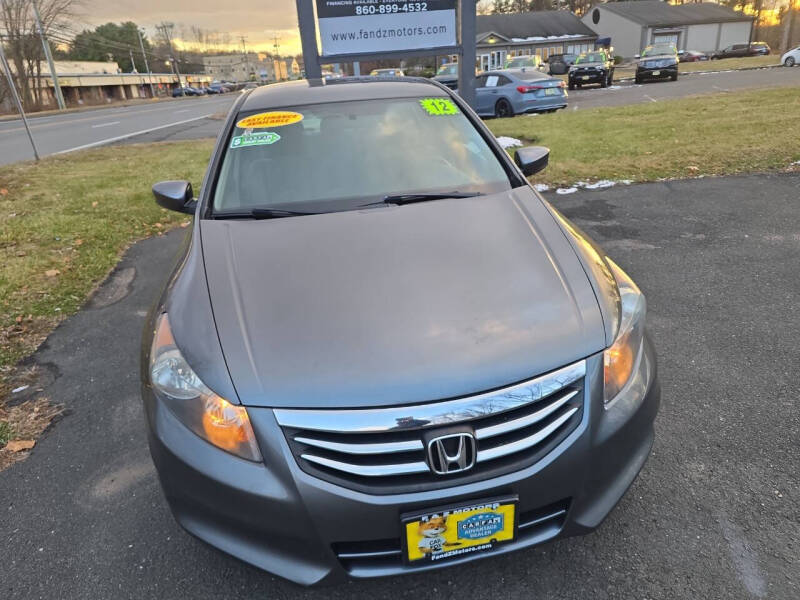 2012 Honda Accord LX