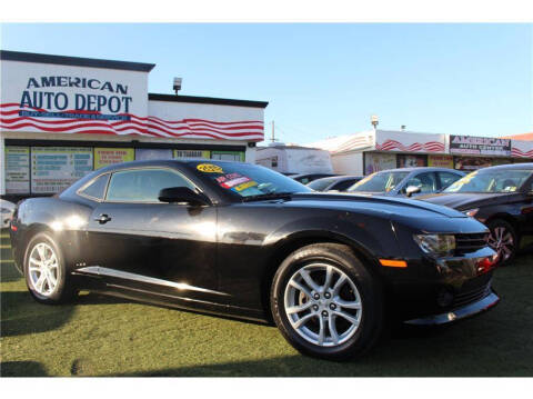 2015 Chevrolet Camaro for sale at MERCED AUTO WORLD in Merced CA