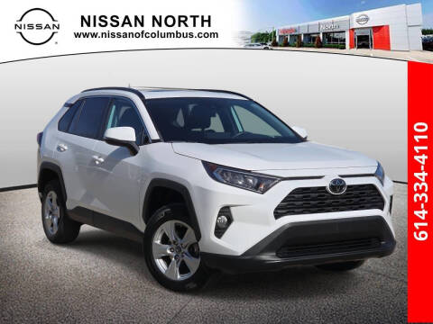 2019 Toyota RAV4 for sale at Auto Center of Columbus in Columbus OH