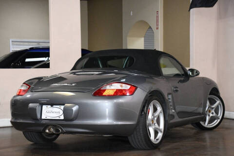 2006 Porsche Boxster S