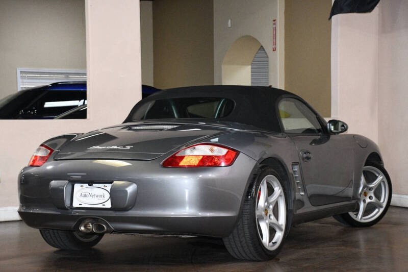 2006 Porsche Boxster S