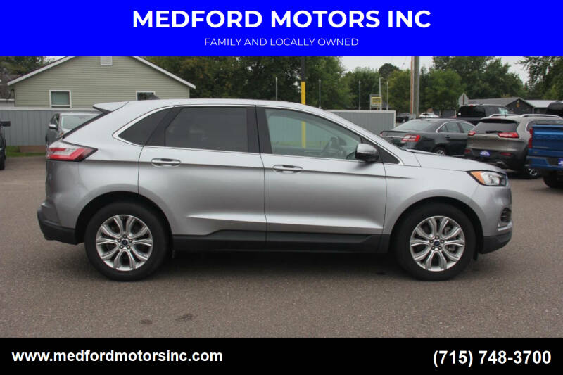 2022 Ford Edge Titanium