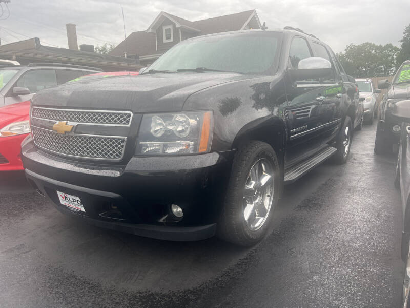 Used 2012 Chevrolet Avalanche LTZ with VIN 3GNTKGE74CG141831 for sale in Valparaiso, IN