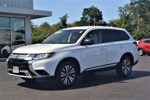 2020 Mitsubishi Outlander for sale at Michaud Auto in Danvers MA