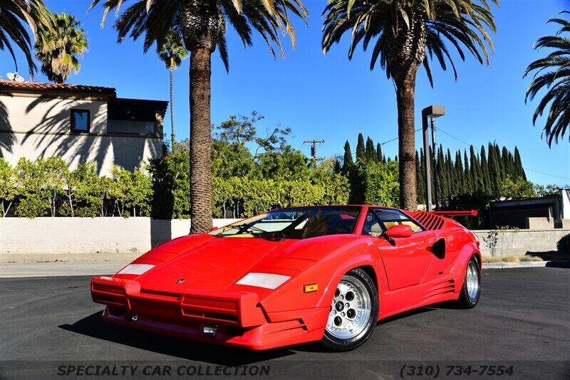 1989 Lamborghini Countach for sale in West Hollywood, CA