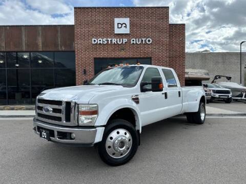 2008 Ford F-450 Super Duty for sale at Dastrup Auto in Lindon UT