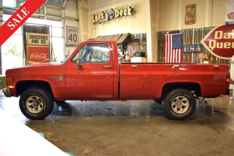 1984 Chevrolet C/K 10 Series for sale at Cool Classic Rides in Sherwood OR