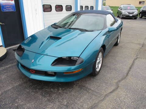 1995 Chevrolet Camaro for sale at Dunne Deals in Crystal Lake IL