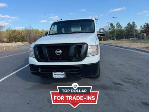 2019 Nissan NV 2500 HD SV