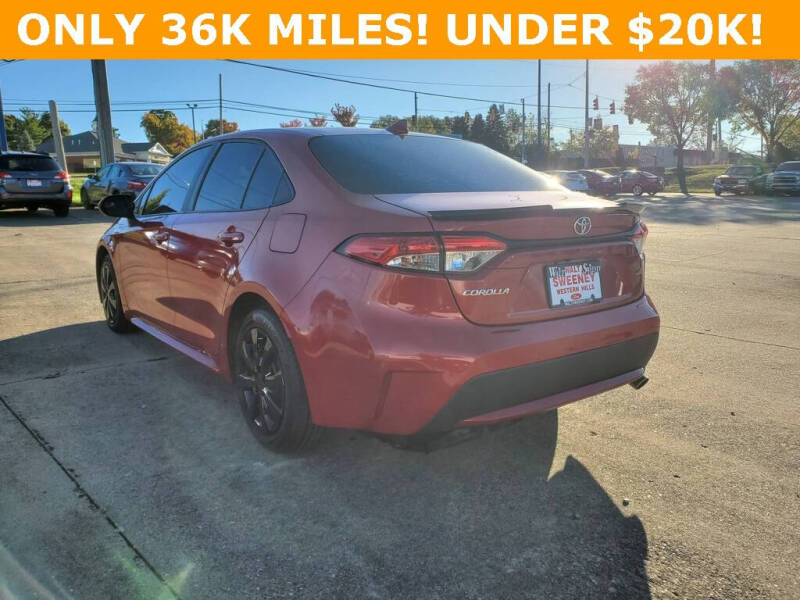 2021 Toyota Corolla LE