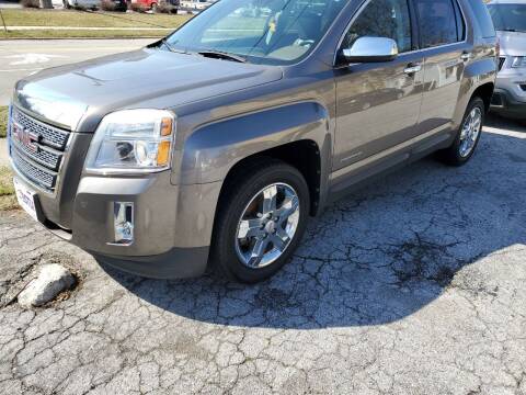 2012 GMC Terrain for sale at D -N- J Auto Sales Inc. in Fort Wayne IN