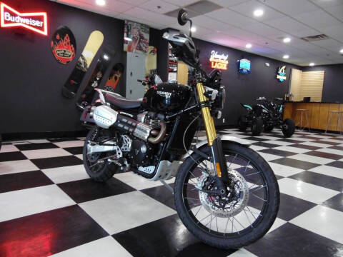 2022 Triumph Scrambler for sale at Town Cars Auto Sales in West Palm Beach FL