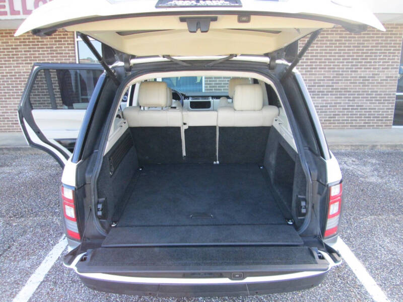 2014 Land Rover Range Rover Supercharged