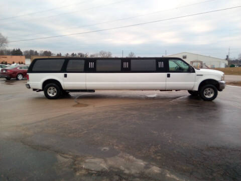 2001 Ford Excursion Limited