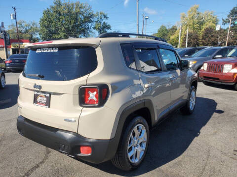 2015 Jeep Renegade Latitude