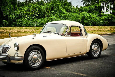 1961 MG MGA