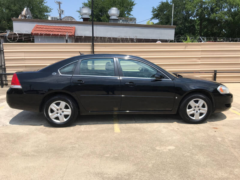 2007 Chevrolet Impala for sale at True Auto Sales & Wrecker Service in Dallas TX