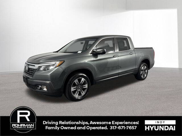 2017 Honda Ridgeline RTL