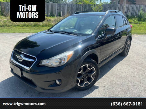 2013 Subaru XV Crosstrek for sale at Tri-GW MOTORS in Washington MO