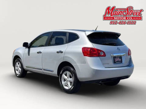 2012 Nissan Rogue S