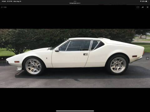 1972 De Tomaso Pantera for sale at Elite Dealer Sales in Costa Mesa CA