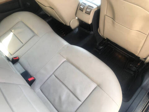 2012 Mercedes-Benz E-Class