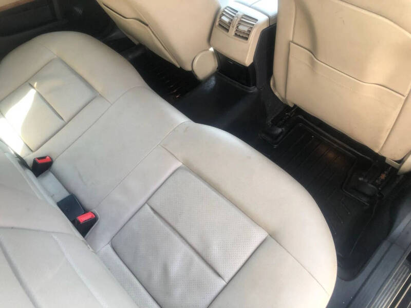 2012 Mercedes-Benz E-Class