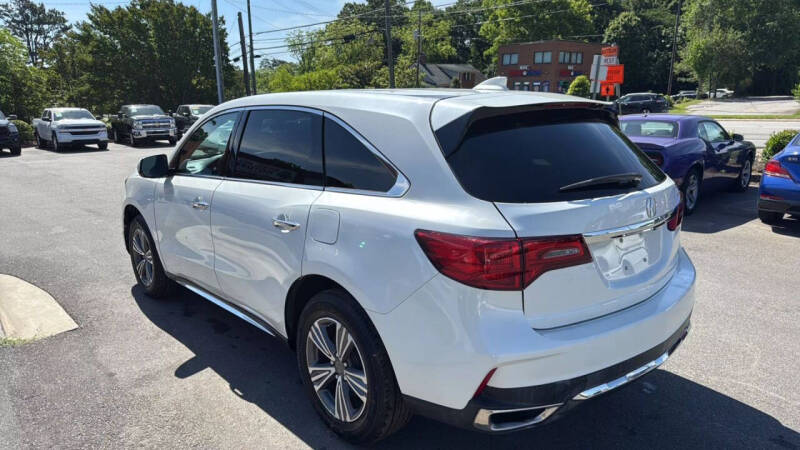 2019 Acura MDX