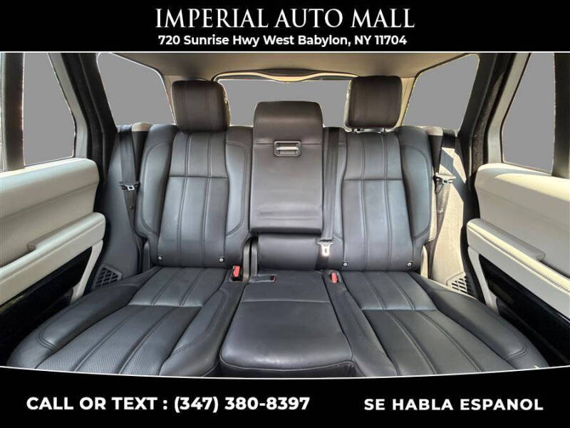 2016 Land Rover Range Rover HSE