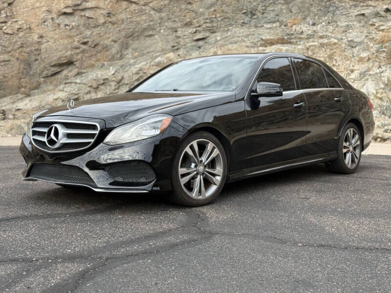 2014 Mercedes-Benz E-Class E350 Sport