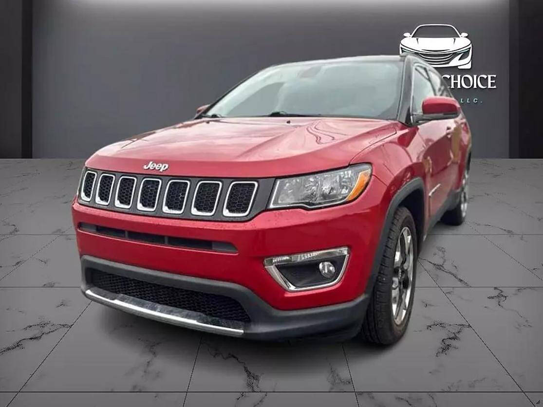 2019 Jeep Compass for sale at Wright Choice Auto Sales LLC in Athens, TN