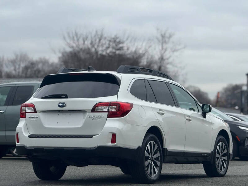 2016 Subaru Outback 2.5i Limited