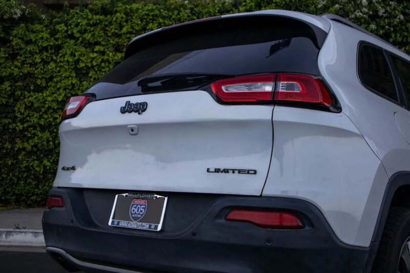 2018 Jeep Cherokee Limited