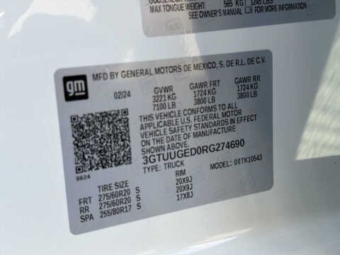 2024 GMC Sierra 1500